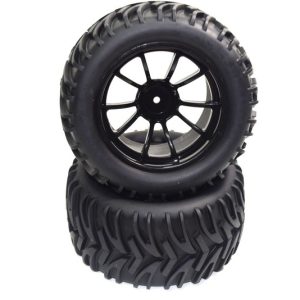 Wheel Set glued (2) AMT2.4 RTR/BL