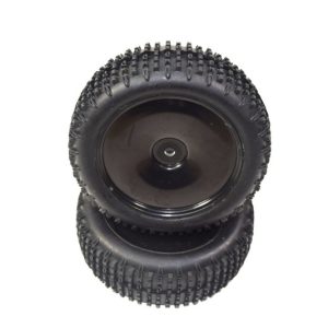 Wheel Set glued front (2) AB2.4 RTR/BL/KIT