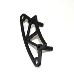 Front bumper plate top ATC 2.4 RTR/BL