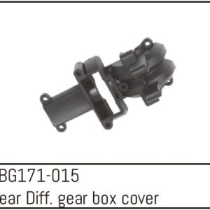 Rear Differential gear box cover