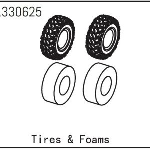 Tires and Foam (2) - Yucatan