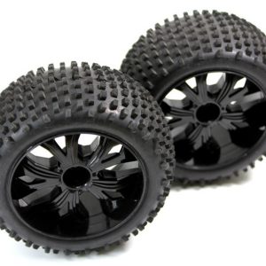 Tire Set f/r (2) Truggys.)