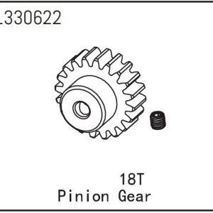 Pinion Gear 18T - Yucatan