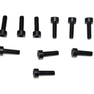 Round phillips head screw M3x10 (10) ATC 2.4 RTR/BL