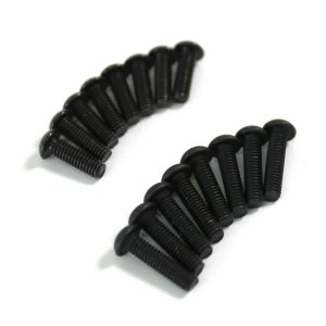 Screw Set M2.5x8/10 (16) 1:8 Comp. Buggy