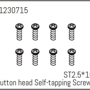Button head Self-tapping screws ST2.5*10 (8) - Khamba