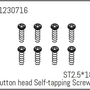 Button head Self-tapping screws ST2.5*18 (8) - Khamba