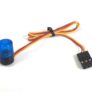 Blinking Top Light - blue