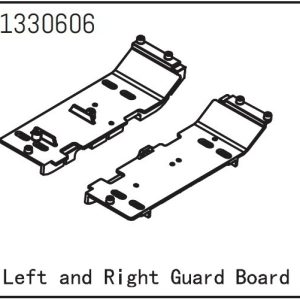 Guard Board L/R - Yucatan