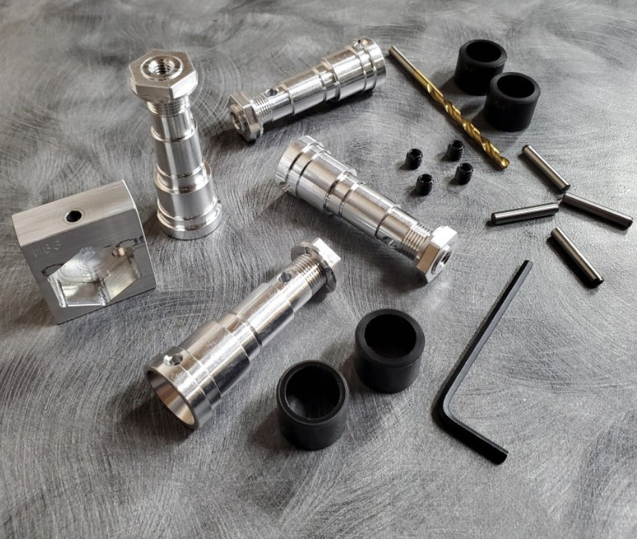 M2C 1192 - Kit carreggiata allargata per Traxxas X-Maxx