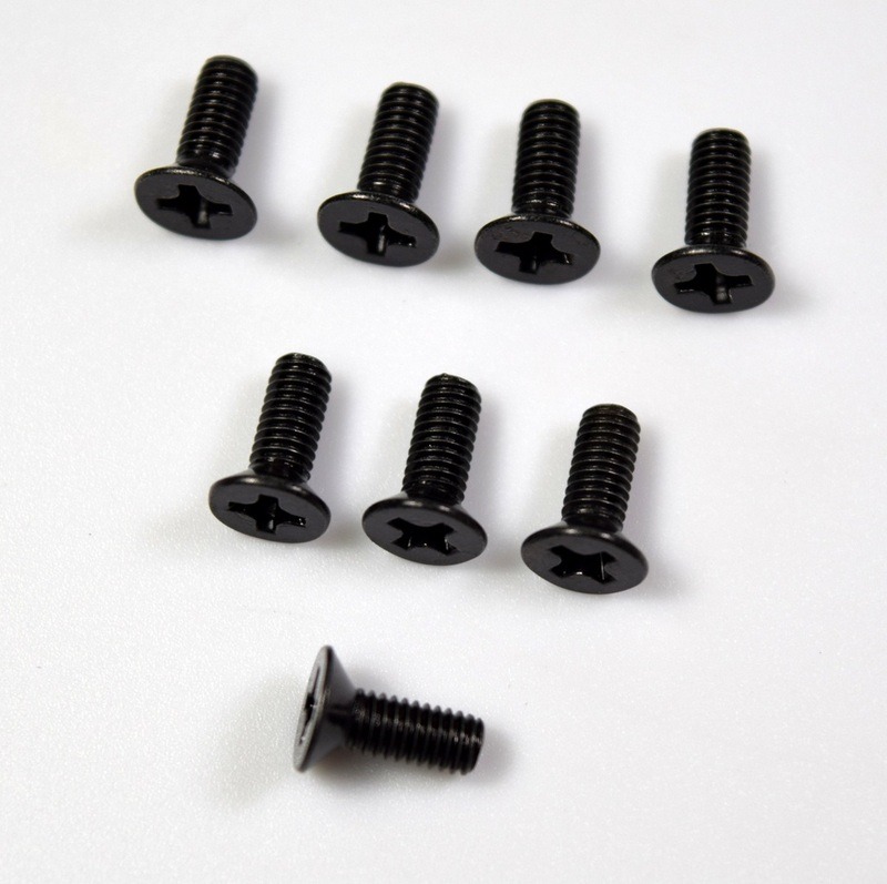 Tête fraisée Phillips vis M3x8
