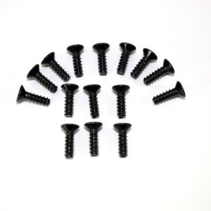 Flat phillips head screw M3x10 (15) ATC 2.4 RTR/BL