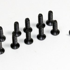 Flat Cross Screw 3x10 (12) Buggy/Truggy