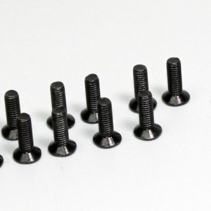 Flat Cross Screw 3x10 (12) Buggy/Truggy