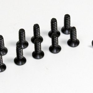 Flat Cross Screw 3x8 (12) Buggy/Truggy