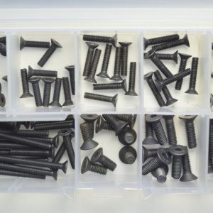 Countersunk Screw Box (100pcs.)
