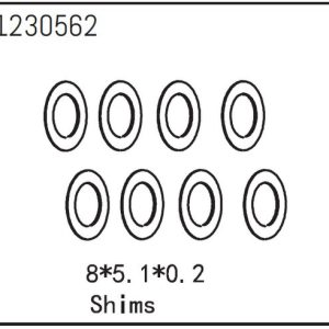 Shims 8*5.1*0.2 (8)