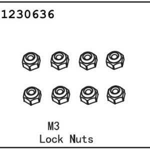Lock Nut M2.5 (8)