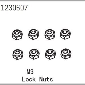 Lock Nut M3 (8)