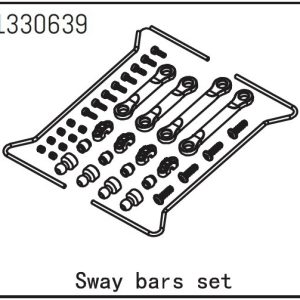 Sway Bars Set - Yucatan