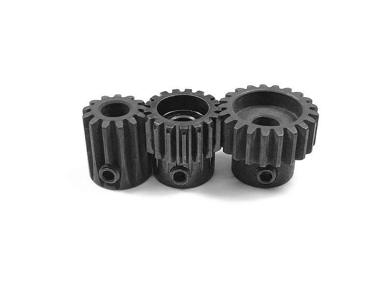Steel Pinion 32dp/Module 0.8 - 19T