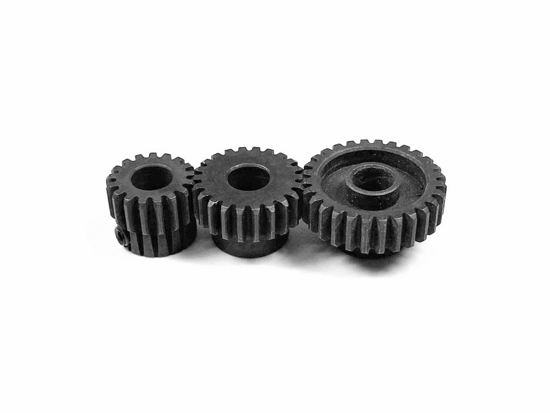 Steel Pinion Module 0.6 - 28T
