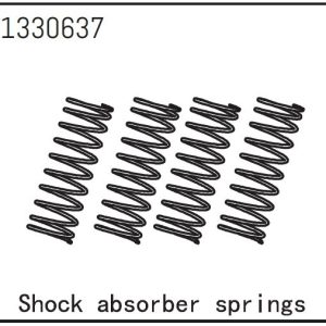 Shock Absorber Springs  (4) - Yucatan