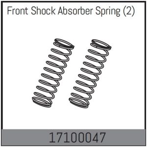 Front Shock Absorber Spring (2)