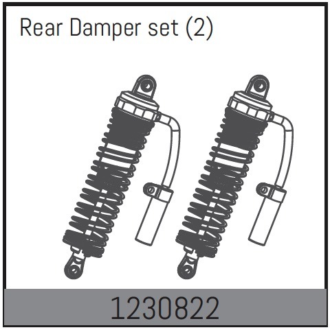 Rear Shock Set (2)