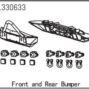 Front And Rear Bumper - Yucatan