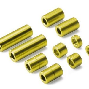 set SPESSORI ALLUMINIO ORO (10)