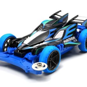 mini4WD MANTA RAY MKII BLACK SPECIAL MS