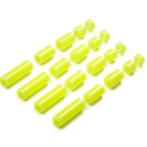 SPESSORI IN PLASTICA GIALLO Fluorescente