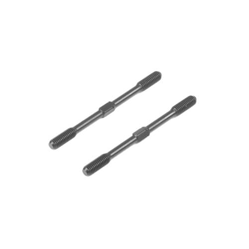Turnbuckle (M5 thread, 65mm length, 4mm adjustment, 2pcs)