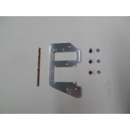 M2C 1020 TRAXXIS REVO SUPPORTO MOTORE NITRO