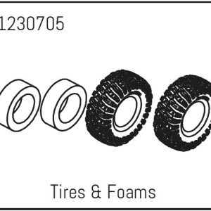 Tires & Foams - Khamba (2)