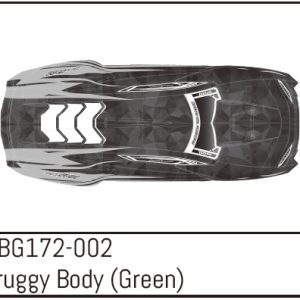 Truggy Body (GREEN)