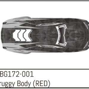 Truggy Body (RED)