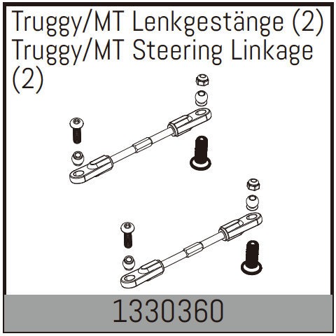 Truggy/MT Steering Linkage (2)