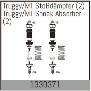 Truggy/MT Shock Absorber (2)