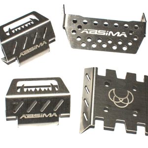 Skid Plate Set CR3.4 (4)