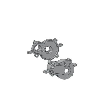 Transfer Case Housing Set