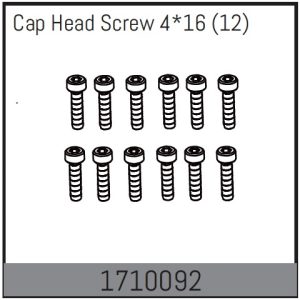 Cap Head Screw 4*16 (12)