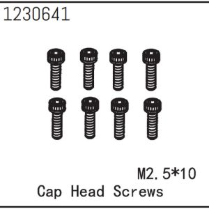 Cap Head Screws M2.5*10 (8)