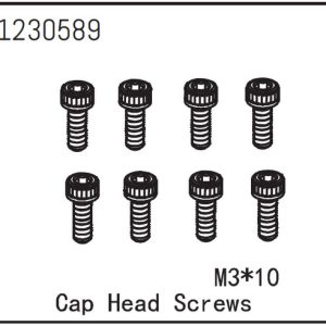 Cap Head Screw M3*10 (8)