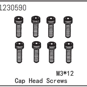 Cap Head Screw M3*12 (8)