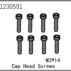 Cap Head Screw M3*14 (8)
