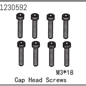 Cap Head Screw M3*18 (8)