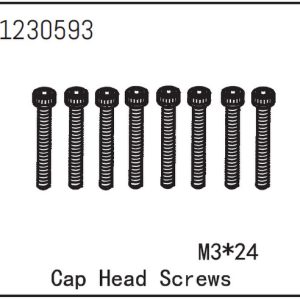 Cap Head Screw M3*24 (8)