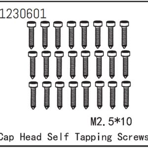 Self-tapping Cap Screw M2.5*12 (24)
